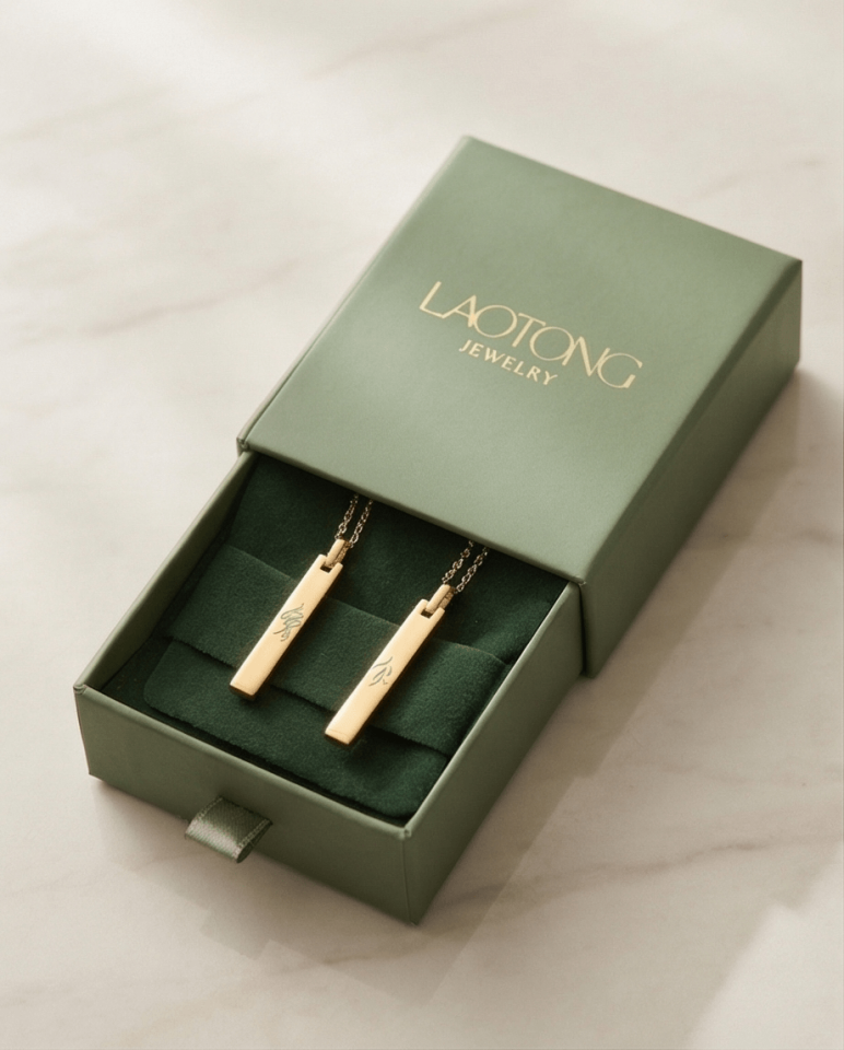 Nüshu Yuán & Fèn – Bağ Kolye Seti