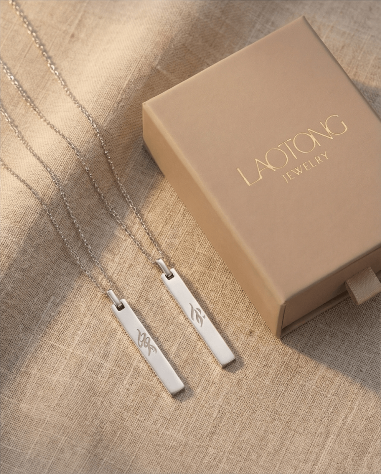 Nüshu Yuán & Fèn – Bağ Kolye Seti